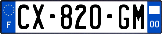 CX-820-GM