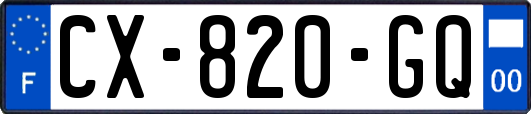 CX-820-GQ