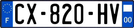 CX-820-HV