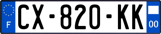 CX-820-KK