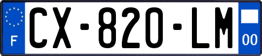 CX-820-LM