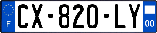 CX-820-LY