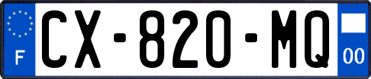 CX-820-MQ