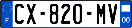 CX-820-MV