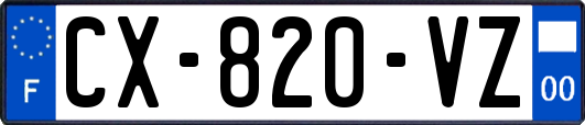 CX-820-VZ