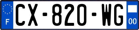 CX-820-WG