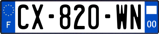 CX-820-WN