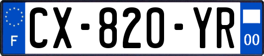 CX-820-YR