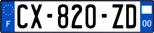 CX-820-ZD