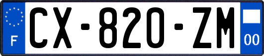 CX-820-ZM