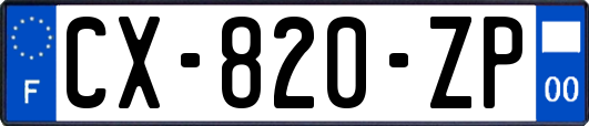 CX-820-ZP