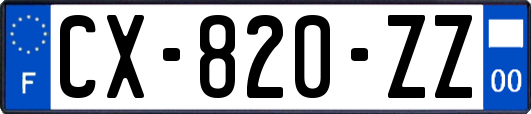 CX-820-ZZ