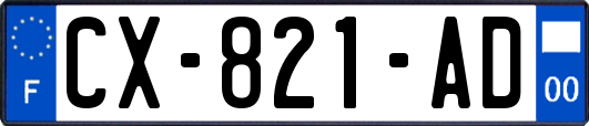 CX-821-AD