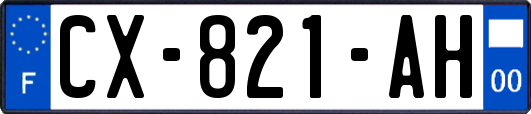 CX-821-AH