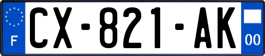 CX-821-AK