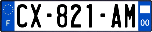 CX-821-AM