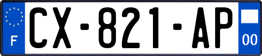 CX-821-AP