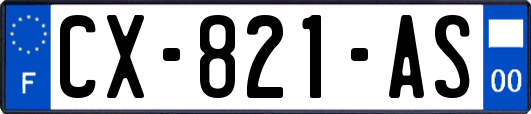 CX-821-AS