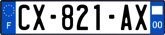 CX-821-AX