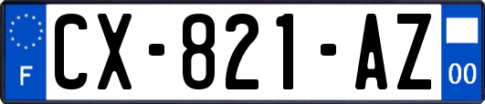 CX-821-AZ