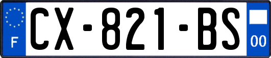 CX-821-BS