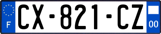 CX-821-CZ