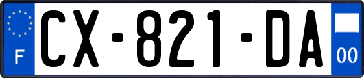 CX-821-DA