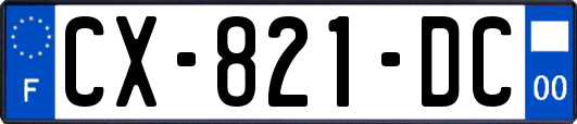 CX-821-DC