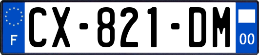 CX-821-DM