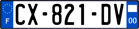 CX-821-DV