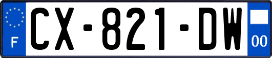 CX-821-DW