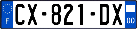 CX-821-DX