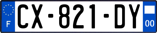 CX-821-DY