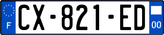 CX-821-ED