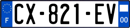 CX-821-EV