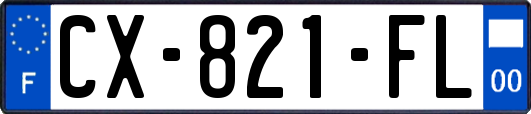 CX-821-FL