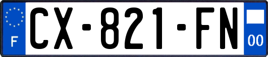 CX-821-FN