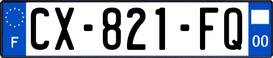 CX-821-FQ