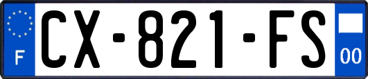 CX-821-FS