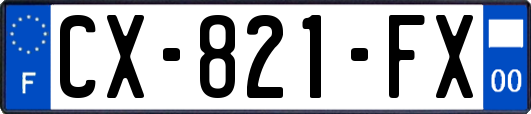 CX-821-FX