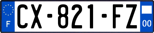 CX-821-FZ