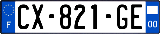 CX-821-GE