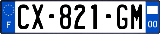 CX-821-GM