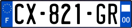 CX-821-GR