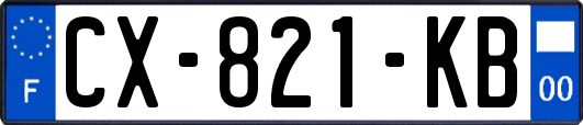 CX-821-KB