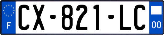 CX-821-LC