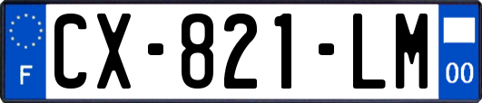 CX-821-LM