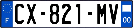 CX-821-MV