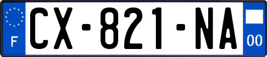 CX-821-NA