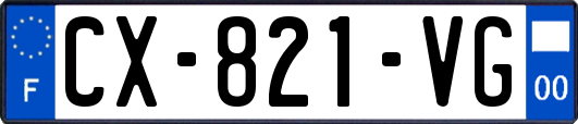 CX-821-VG